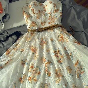 Very beautiful floral dress